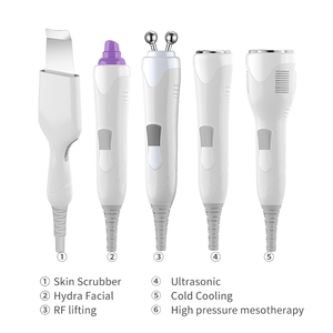 2025 mới nhất sử dụng nhà xách tay Hydra Microdermabrasion máy trên khuôn mặt để làm sạch lỗ chân lông - Product Image 3
