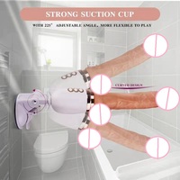 Vibrateur télescopique chauffant de grande taille pour femmes - Jouet sexuel lesbien pour adultes avec télécommande et stimulation du point G