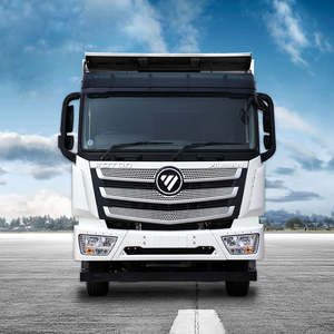 Truk Dump FOTON 6x4 Baru/Bekas, Truk Konstruksi Pengangkut Pasir Batu 10 Roda, Truk Tambang untuk Dijual. - Product Image 5