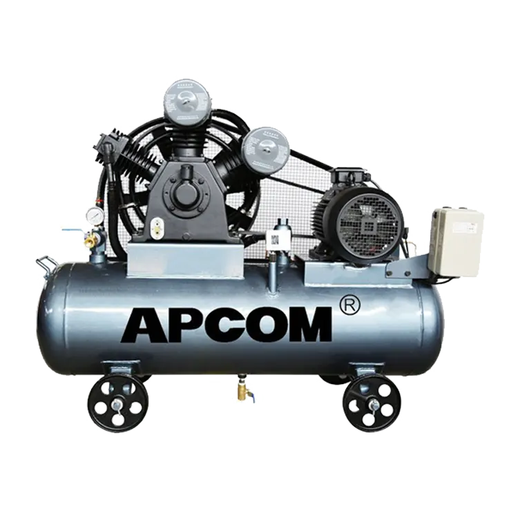 APCOM-compresor de aire de pistón de alta presión, 20, 30, 40 bar, para máquina de soplado de botellas de mascotas