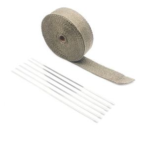 <span class=keywords><strong>Cinta</strong></span> <span class=keywords><strong>aislante</strong></span> de 50mm, envoltura térmica <span class=keywords><strong>para</strong></span> <span class=keywords><strong>escape</strong></span>, tubo de <span class=keywords><strong>escape</strong></span> negro <span class=keywords><strong>para</strong></span> motocicletas, envoltura anticalor, rollo de tela <span class=keywords><strong>aislante</strong></span> <span class=keywords><strong>para</strong></span> colector de calor + lazos - Product Image 6