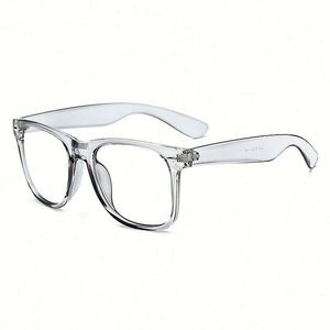 Gafas de Protección Anti Luz Azul para Mujer, Diseño Retro de Moda 2020, Colores Transparentes Tipo Caramelo, Gafas para Computadora Anti Rayos Azules - Product Image 5