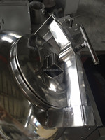 Équipement de mélange de poudre détergente, mélangeur de type V, matériau SUS304/316L, capacité de 500L, moteur à boîte de vitesses