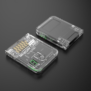 Tarjeta de memoria de 128MBytes para Nintendo GameCube con pantalla Digital, tarjeta de memoria GC para Wii (RVL-001), accesorios para consolas de juegos Retro - Product Image 2