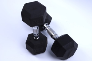 Hot Sale Hexagon Rubber Coated Dumbbell Gym Use <strong>Home</strong> Use <strong>Weightlifting</strong> Dumbbell <strong>for</strong> Man Dumb Bell <strong>Set</strong> - Product Image 3