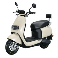 Scooter électrique à deux roues en alliage d'aluminium certifié CE Lvhu 2025, étanche, moteur sans balais 800W, vitesse maximale 45 km/h, autonomie 50 km