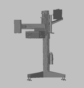 Máy in tự động ngày biểu tượng đồ họa biểu tượng Máy in mã PR in mã vạch máy nhãn - Product Image 2