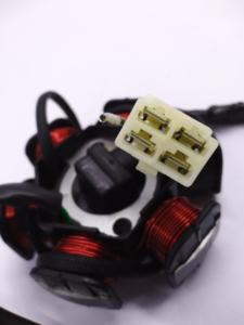 Kits de bobine de <span class=keywords><strong>stator</strong></span> de moteur à aimant de <span class=keywords><strong>moto</strong></span> adaptés pour C100-6 2 ligne jaune bobine de <span class=keywords><strong>stator</strong></span> à grande vitesse Pit Bike Scooter ATV - Product Image 5