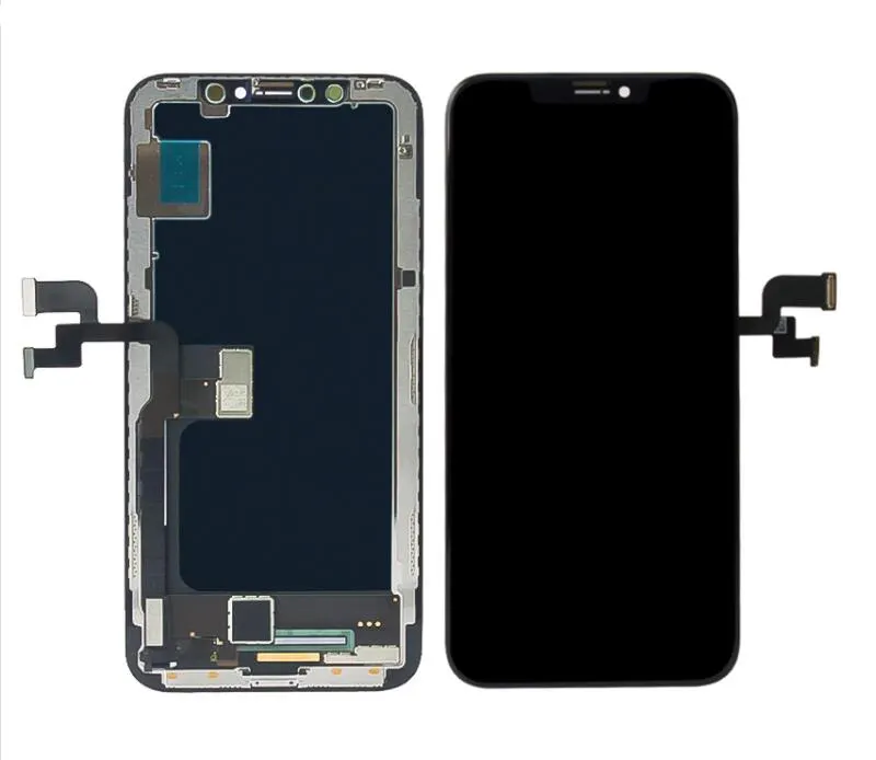 Großhandel OLED TFT Incell LCD für iPhone X XR XS max 11Pro 12 Pro LCD-Display Touchscreen mit Digiti zer Ersatz