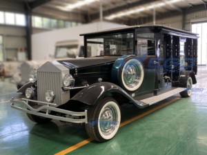 2026 Vehículo Funerario Eléctrico Clásico Negro Especial, Carroza Fúnebre, Precio Especial en Venta - Product Image 4