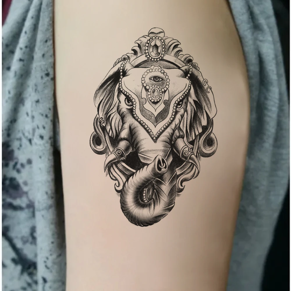 Индивидуальные временные тату-наклейки на тело