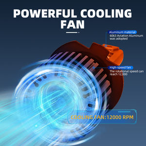 Faro de coche LED SFIDA <span class=keywords><strong>V15</strong></span> 6000K con caja de embalaje personalizada, bombillas LED H4 para reemplazo de coche y sistema de iluminación de actualización - Product Image 4