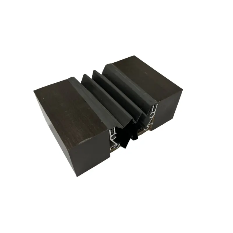 Elastomeric Rubber Wall To Wall And Ceiling To Ceiling Expansion Joint In Building Gap