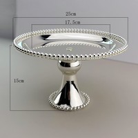 Modernes Design Metall Kuchenst änder Obst kuchen Servieren Tischplatte Dekoration Kuchen platte Stand für Best