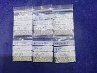 Toptan beyaz gerçek Lab-grown elmas CVD DEF VVS 0.7mm-3mm Lab yetiştirilen gevşek elmas