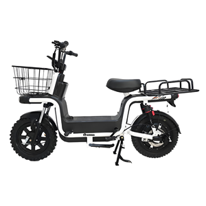 Vélo Électrique de Ville 48V 1000W pour Livraison Alimentaire, Vélos <span class=keywords><strong>Cargo</strong></span> Électriques de Longue Distance pour la Livraison - Product Image 5
