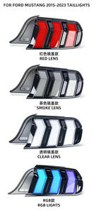 <span class=keywords><strong>Raymond</strong></span> modificato modificato Led RGB fanale posteriore posteriore per Ford Mustang 2015 2016 2017 2018 - Product Image 6