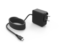 Adaptateur secteur mural GaN 65 W à connexion PD pour ordinateur portable/tablette/téléphone portable et autres appareils électroniques – Vente directe usine