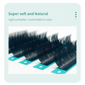 DIYDAY Individual Classic Flat Lash <strong>Extensions</strong> 0.15 0.20 8-15MIX <strong>Mink</strong> <strong>Eyelashes</strong> - Product Image 5