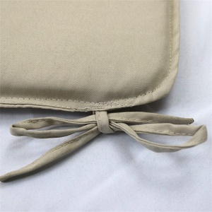Venta de moda Camel 40x40 Cojín de silla de relajación lavable duradero portátil Cojín de asiento para uso en interiores y exteriores - Product Image 3