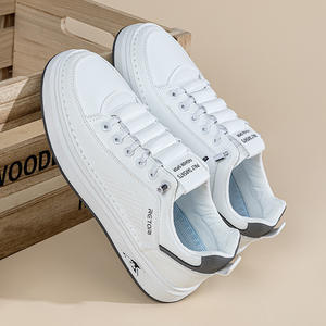 Nouveauté Automne 2025 pour Hommes : Baskets Blanches Respirantes et Anti-Odeur, Chaussures Casual Durables - Product Image 5