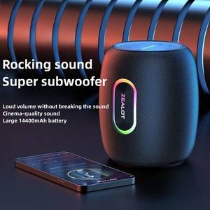 Zealot S64 <span class=keywords><strong>Mini</strong></span> Blue tooth Haut-Parleur Portable Sans Fil Colonne Étanche <span class=keywords><strong>HIFI</strong></span> Sans Perte Qualité Sonore Stéréo Subwoofer Haut-Parleur - Product Image 3