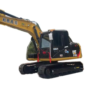 Excavadoras Caterpillar usadas CAT 313D Venta Horas bajas Excavadora sobre orugas de segunda mano Caterpillar - Product Image 1