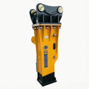 Durable for SB50 Box Type Hydraulic Breaker Main Body for Construction Mining for 11-16 Ton Excavators 1 Year Warranty - Product Image 1