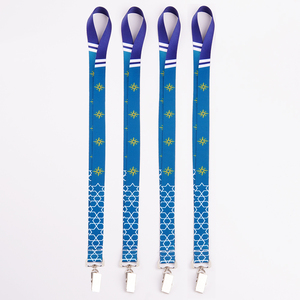 Xe Máy Nhiệm Vụ Nặng Nề Thân Thiện Với Môi Da Polyester Tùy Chỉnh In Keychain Cổ Dây Đeo Ly Khai Clip Chất Lượng Cao Dây Buộc - Product Image 4