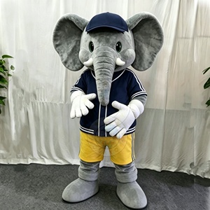 Costumes de mascotte 3D Lion de haute qualité Hola / Mascotte de personnage de <span class=keywords><strong>club</strong></span> sportif / Costume de mascotte pour les fêtes - Product Image 2