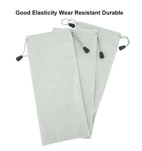 Yüksek kalite özel kadife İpli çanta hediye kesesi toptan kadife çanta takı çantaları - Product Image 3