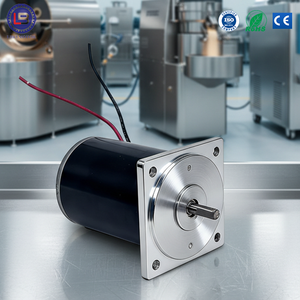 Motor Sanitario Comercial <span class=keywords><strong>de</strong></span> 76mm DC 50~150W para Procesamiento <span class=keywords><strong>de</strong></span> Alimentos, Tostadoras <span class=keywords><strong>de</strong></span> Café, Exprimidores, Máquinas <span class=keywords><strong>de</strong></span> Helado y Electrodomésticos 220V - Product Image 2