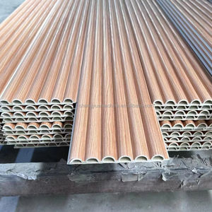 플라스틱 시트 프로파일 보드 건설 제조용 자동 <span class=keywords><strong>PVC</strong></span> 벽 패널 압출 기계 - Product Image 1