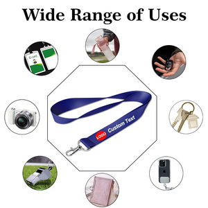 Dây buộc ly khai an toàn logo tùy chỉnh-Bán buôn dây buộc nhựa phản quang cho người giữ mặt nạ, ID bảo mật - Product Image 4