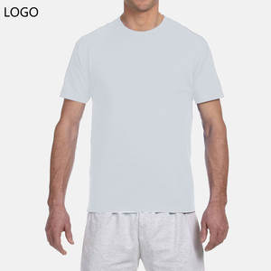 Camiseta de Punto Grueso de Alta Calidad 2024, 100% Algodón, Lisa, Talla Grande, Personalizable con Logotipo, Unisex - Product Image 1