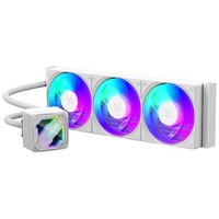 Nouveau refroidisseur liquide pour processeur de PC gaming, 360 mm, silencieux, PWM, éclairage ARGB, refroidisseur d'eau AIO pour processeur, radiateur de refroidissement pour Intel AMD Socket