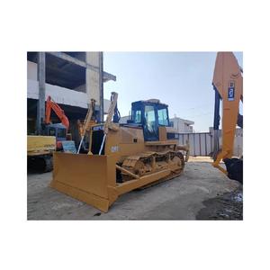 Máquina excavadora D6G usada a la venta, máquina excavadora oruga eficiente con componentes de núcleo de bomba, excavadoras usadas Cat D6G - Product Image 1