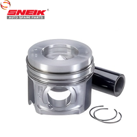 Piston en acier forgé SNEIK OE 11257812585 84 mm usiné CNC pour BMW X3 N57/N57D30 3.0L Diesel, ajustement parfait