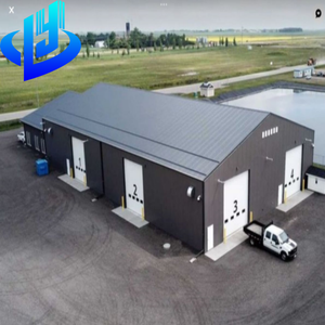 Oficinas e Instalações com Estrutura Metálica Pré-Fabricada para Armazéns Agrícolas - Product Image 4