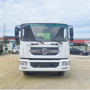 Camion benne à benne basculante Dongfeng 4X2 10m³ 12m³ pour la collecte des déchets à vendre - Product Image 6