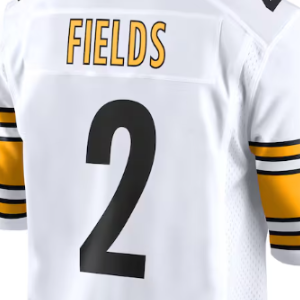 2024 nuovo giocatore Top cucite maglie da Football americano Pittsburgh <span class=keywords><strong>2</strong></span> Justin campi 3 Russell Wilson 6 Patrick Queen - Product Image 5