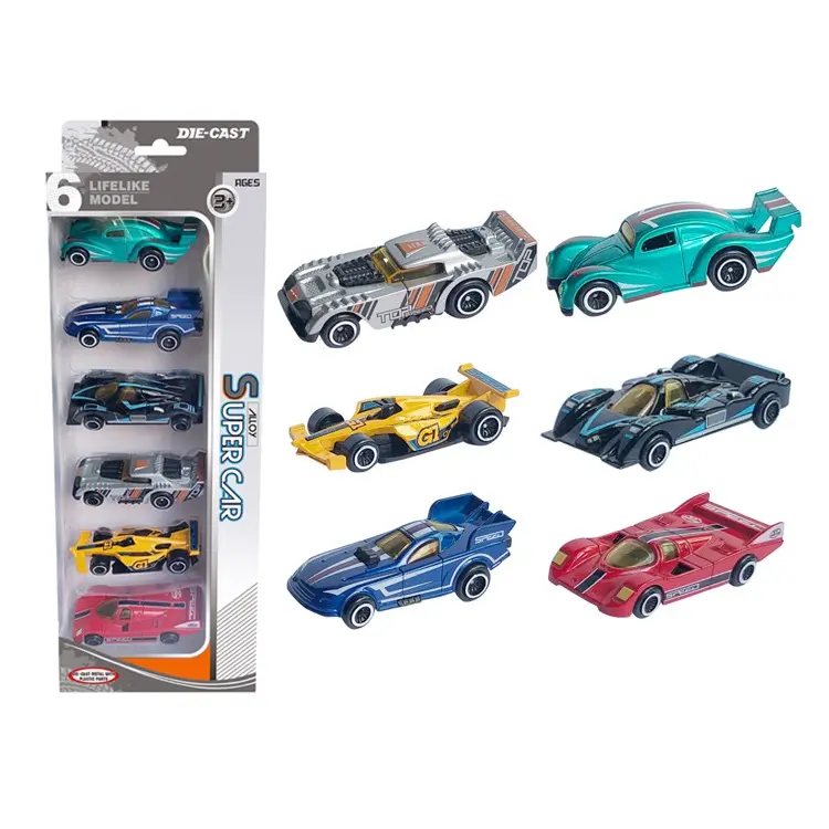 1 64 Hot Slide Wheels Race Car Diecast Racing Toys Die Cast Car Model