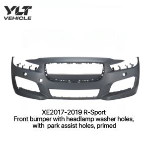 Pare-chocs avant à <span class=keywords><strong>prix</strong></span> <span class=keywords><strong>d</strong></span>'usine avec trous pour lave-phares et trous pour capteurs <span class=keywords><strong>d</strong></span>'aide au stationnement pour <span class=keywords><strong>Jaguar</strong></span> <span class=keywords><strong>XE</strong></span> 2017-2019 R-Sport OEM T4N5851LML - Product Image 3