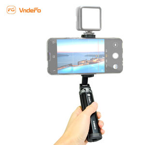 Trépied de bureau professionnel tout en métal avec filetage 1/4'' pour appareil photo Canon Sony <span class=keywords><strong>Fujifilm</strong></span> et tournage vidéo - Product Image 5