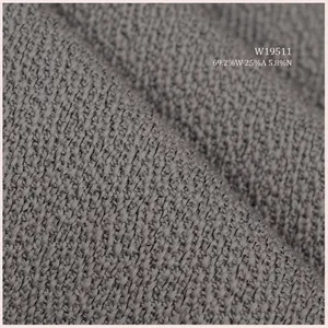 Tessuto misto lana Comfort superiore 69.2% W 25% A 5.8% N tessuto da tappezzeria in lana per borsa cuscino tenda divano
