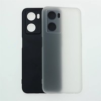 Coques en TPU mat de gros pour fabricants, coque arrière givrée souple en silicone pour téléphone portable OnePlus Nord N20 SE 4G Noir