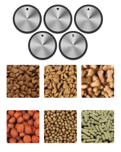 เครื่องอัดรีดอาหารปลาแบบอุตสาหกรรมขนาด1มม. ถึง9มม. ในเครื่องเดียว - Product Image 6