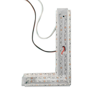 Gran oferta programable RGBic WS2815 tira Led en forma de S con Control inteligente para personalizar carteles coloridos