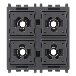 Flat Round Control 4 <b>Buttons</b> 1P NO 24V 2M <b>Push</b> <b>Button</b> <b>Switches</b> - Product Image 1