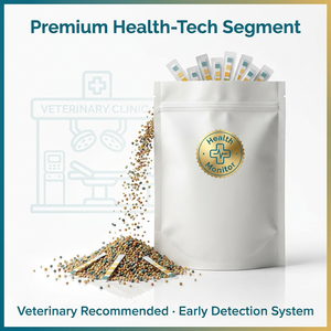 Arena para Gatos Biodegradable y Desechable por el Inodoro con Indicador de Cambio de Color para Monitoreo de Salud y Detección Temprana de Problemas Urinarios a Base de Minerales, con Prueba de PH - Product Image 6